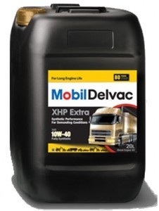 Масло моторное Mobil Delvac XHP EXTRA 10W-40 20л